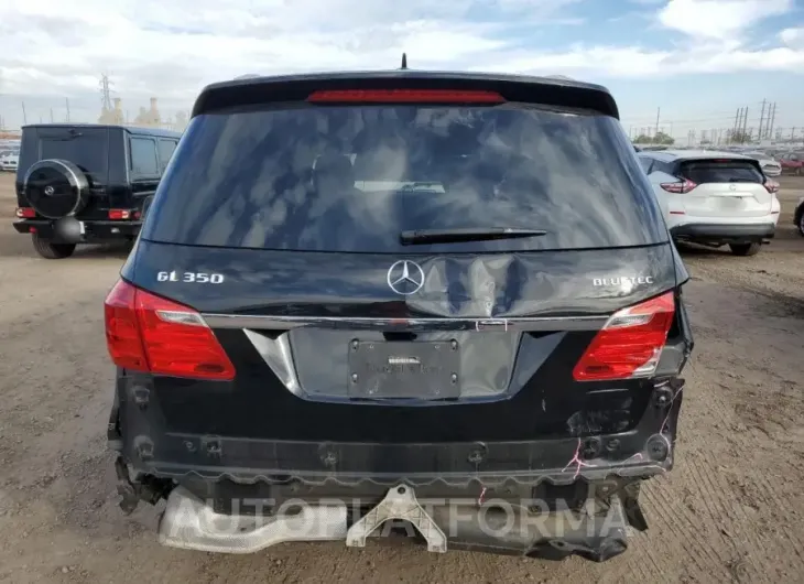 MERCEDES-BENZ GL 350 BLU 2015 vin 4JGDF2EE5FA606375 from auto auction Copart