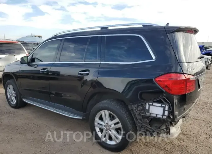 MERCEDES-BENZ GL 350 BLU 2015 vin 4JGDF2EE5FA606375 from auto auction Copart