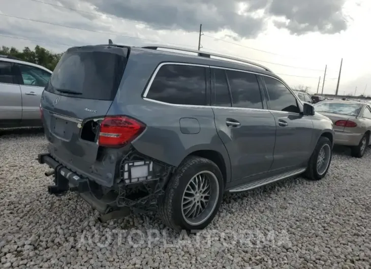 MERCEDES-BENZ GLS 450 4M 2018 vin 4JGDF6EE0JB110183 from auto auction Copart