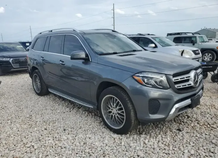 MERCEDES-BENZ GLS 450 4M 2018 vin 4JGDF6EE0JB110183 from auto auction Copart