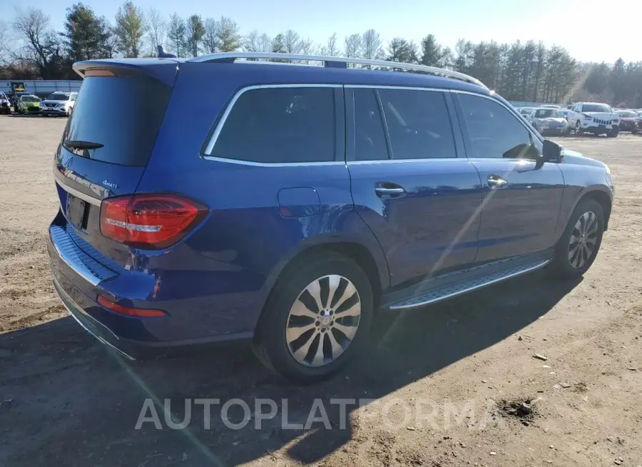 MERCEDES-BENZ GLS 450 4M 2017 vin 4JGDF6EE1HA863947 from auto auction Copart