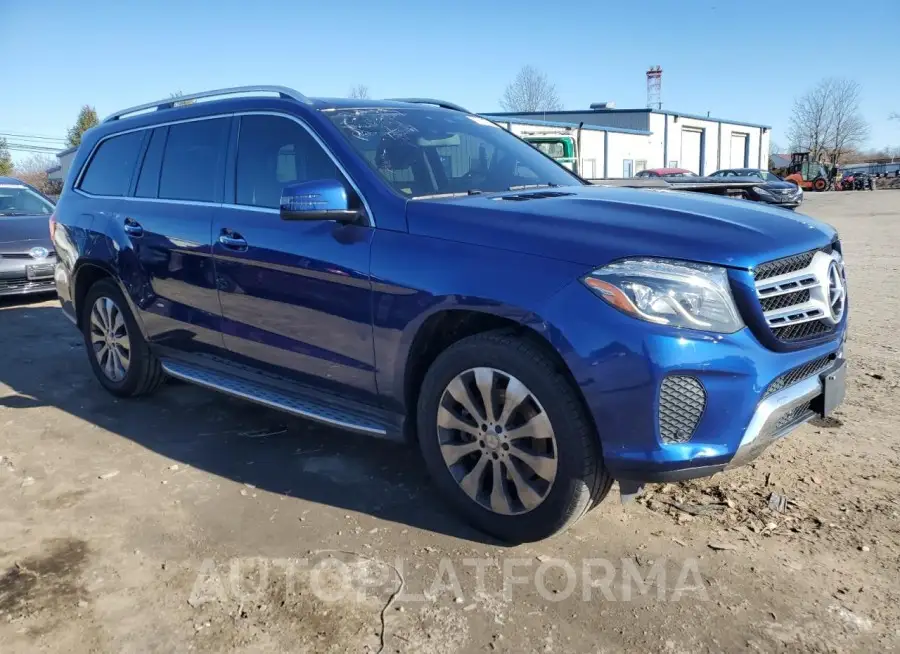 MERCEDES-BENZ GLS 450 4M 2017 vin 4JGDF6EE1HA863947 from auto auction Copart