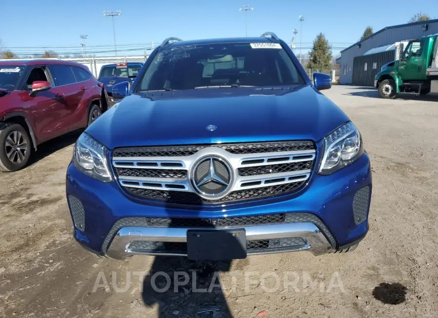 MERCEDES-BENZ GLS 450 4M 2017 vin 4JGDF6EE1HA863947 from auto auction Copart