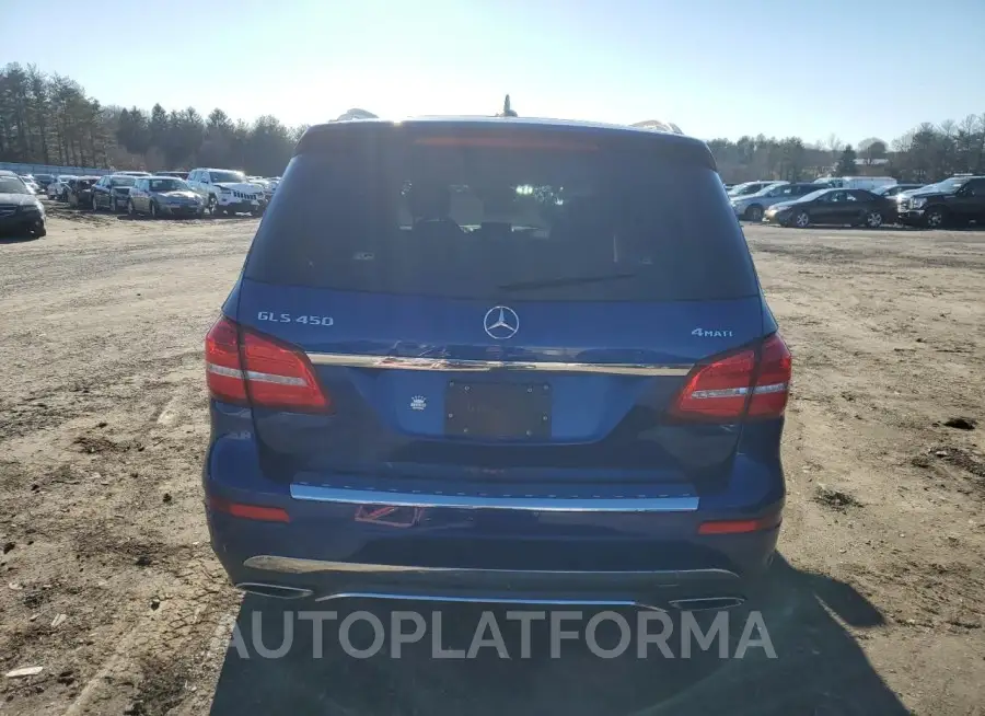 MERCEDES-BENZ GLS 450 4M 2017 vin 4JGDF6EE1HA863947 from auto auction Copart