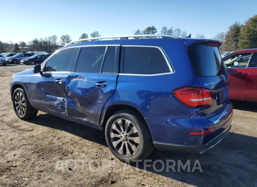 MERCEDES-BENZ GLS 450 4M 2017 vin 4JGDF6EE1HA863947 from auto auction Copart