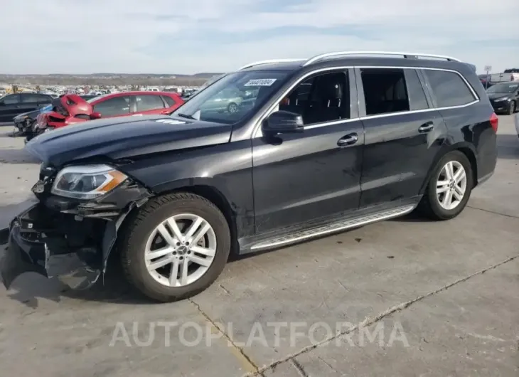 MERCEDES-BENZ GL 450 4MA 2015 vin 4JGDF6EE2FA464347 from auto auction Copart