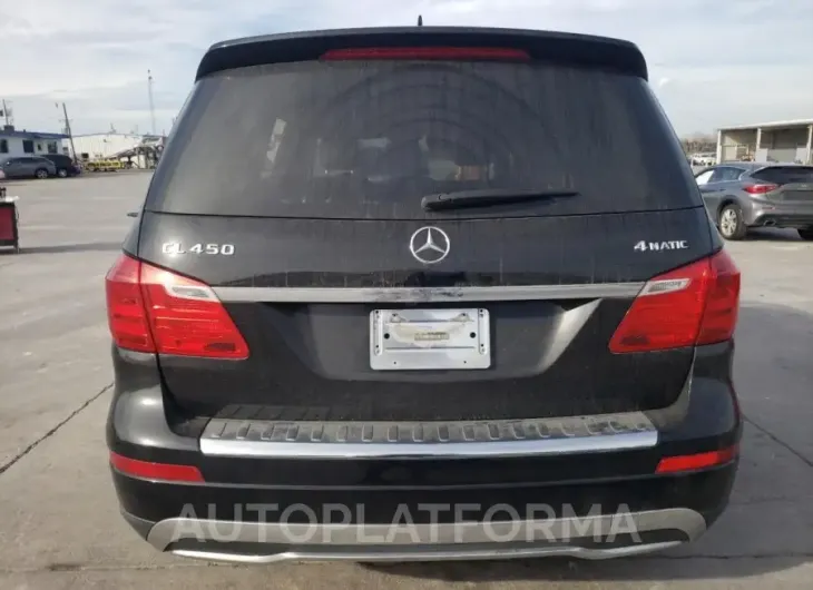 MERCEDES-BENZ GL 450 4MA 2015 vin 4JGDF6EE2FA464347 from auto auction Copart