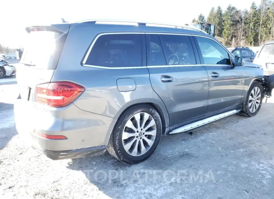 MERCEDES-BENZ GLS 450 4M 2019 vin 4JGDF6EE3KB236541 from auto auction Copart