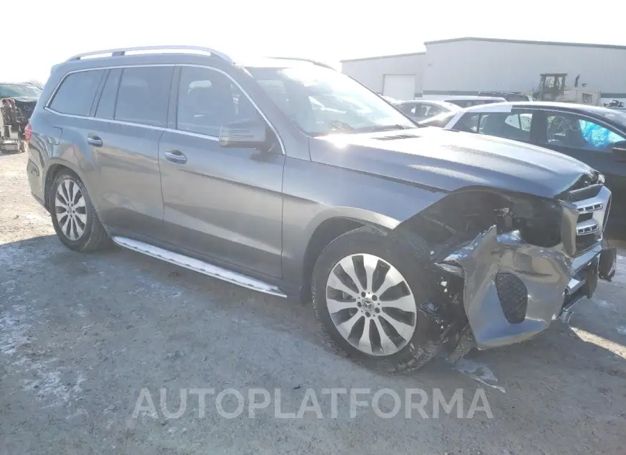 MERCEDES-BENZ GLS 450 4M 2019 vin 4JGDF6EE3KB236541 from auto auction Copart