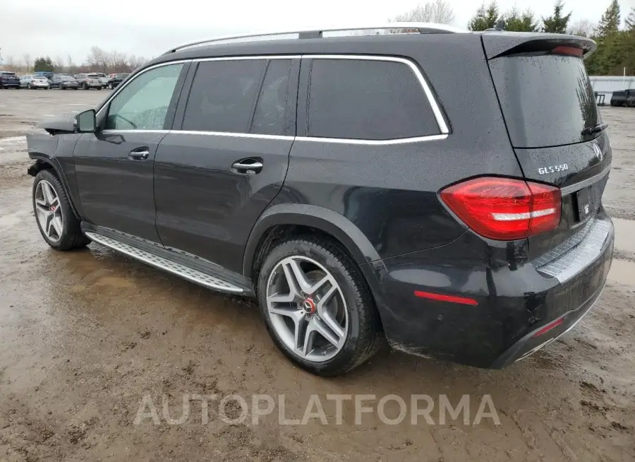 MERCEDES-BENZ GLS 550 4M 2017 vin 4JGDF7DE5HA770016 from auto auction Copart