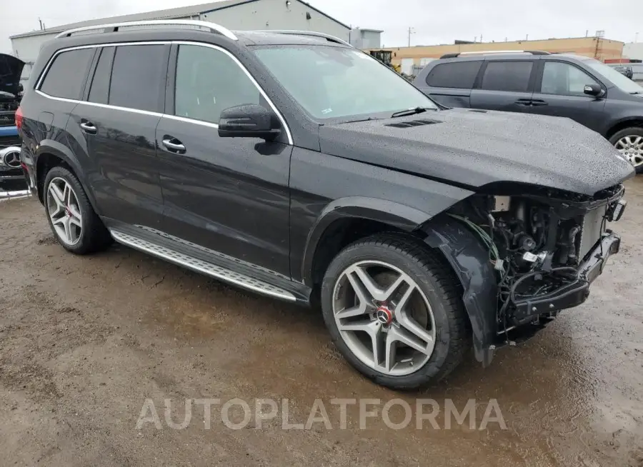 MERCEDES-BENZ GLS 550 4M 2017 vin 4JGDF7DE5HA770016 from auto auction Copart