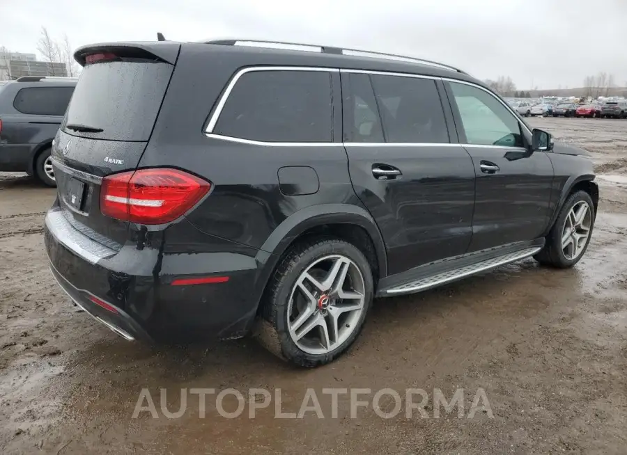 MERCEDES-BENZ GLS 550 4M 2017 vin 4JGDF7DE5HA770016 from auto auction Copart