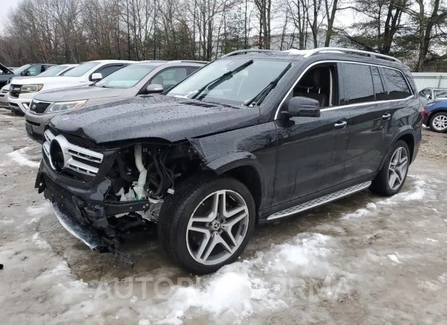 MERCEDES-BENZ GLS 550 4M 2019 vin 4JGDF7DE6KB184118 from auto auction Copart