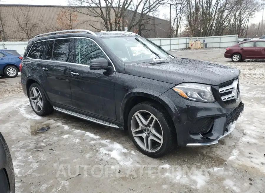 MERCEDES-BENZ GLS 550 4M 2019 vin 4JGDF7DE6KB184118 from auto auction Copart