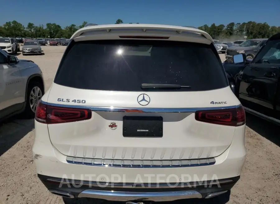 MERCEDES-BENZ GLS 450 4M 2021 vin 4JGFF5KE5MA379992 from auto auction Copart