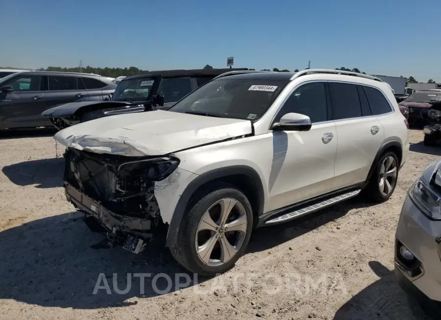 MERCEDES-BENZ GLS 450 4M 2021 vin 4JGFF5KE5MA379992 from auto auction Copart