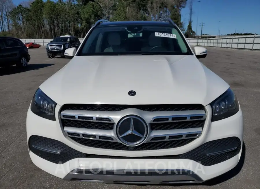 MERCEDES-BENZ GLS 450 4M 2020 vin 4JGFF5KE9LA172844 from auto auction Copart