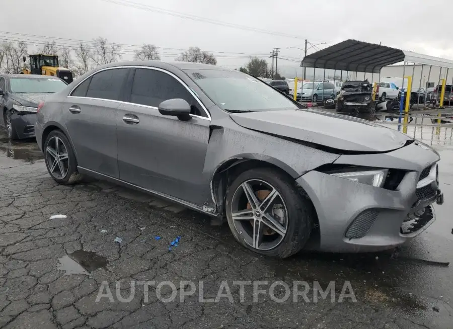 MERCEDES-BENZ A 220 2021 vin W1K3G4EB5MJ298044 from auto auction Copart