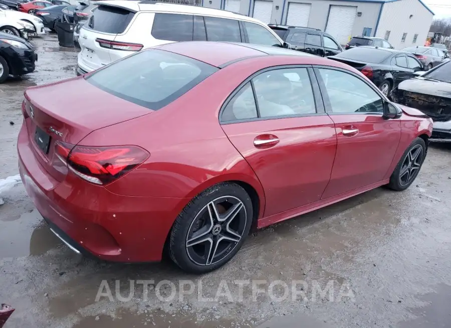 MERCEDES-BENZ A 220 4MAT 2022 vin W1K3G4FB0NJ363091 from auto auction Copart