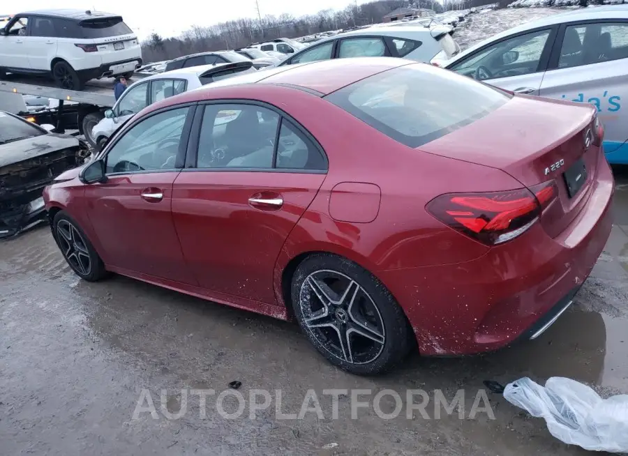 MERCEDES-BENZ A 220 4MAT 2022 vin W1K3G4FB0NJ363091 from auto auction Copart