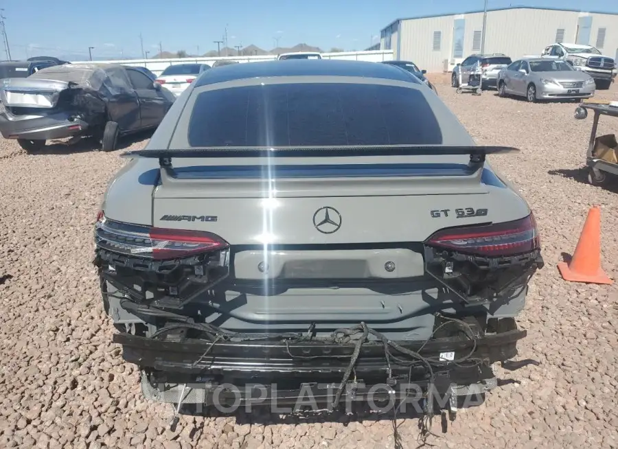 MERCEDES-BENZ AMG GT 63 2023 vin W1K7X8KB5PA059224 from auto auction Copart