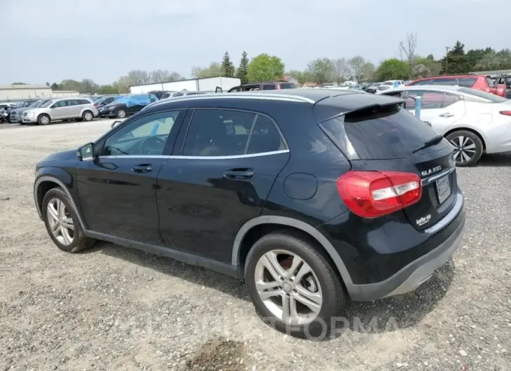 MERCEDES-BENZ GLA 250 4M 2015 vin WDCTG4GB9FJ110954 from auto auction Copart