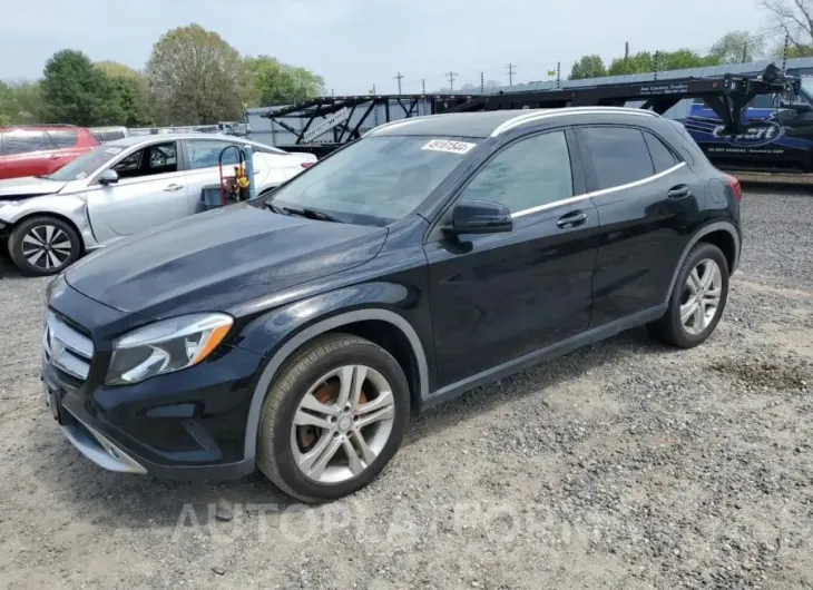 MERCEDES-BENZ GLA 250 4M 2015 vin WDCTG4GB9FJ110954 from auto auction Copart