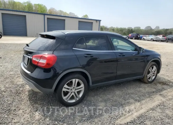 MERCEDES-BENZ GLA 250 4M 2015 vin WDCTG4GB9FJ110954 from auto auction Copart