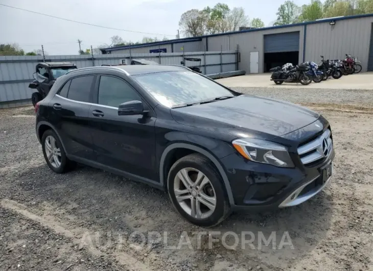 MERCEDES-BENZ GLA 250 4M 2015 vin WDCTG4GB9FJ110954 from auto auction Copart