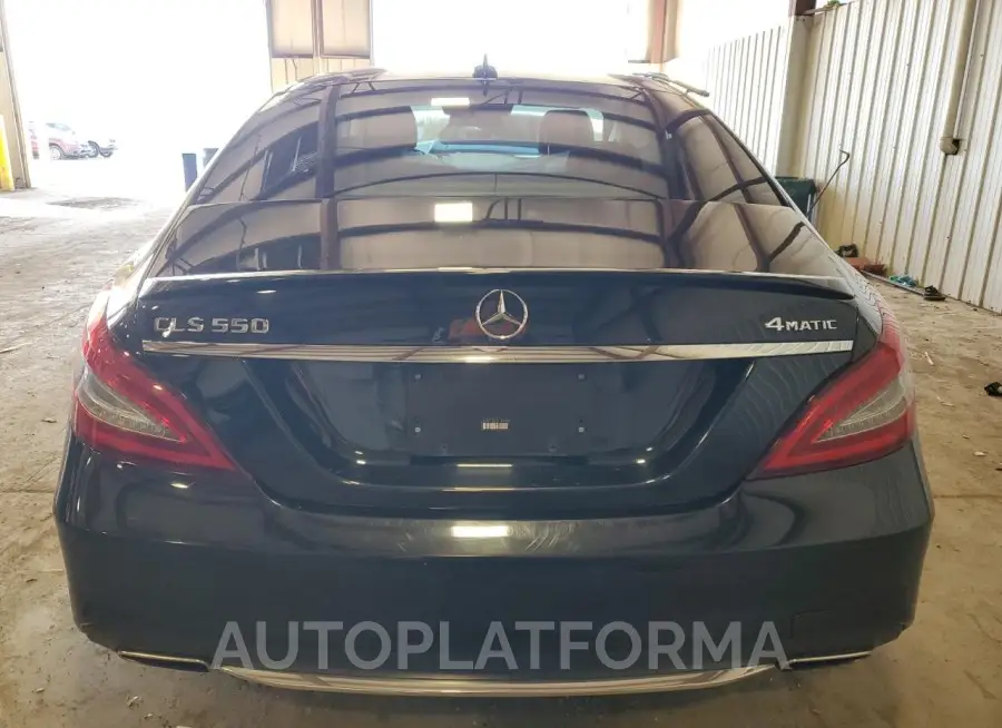 MERCEDES-BENZ CLS 550 4M 2017 vin WDDLJ9BB1HA192487 from auto auction Copart