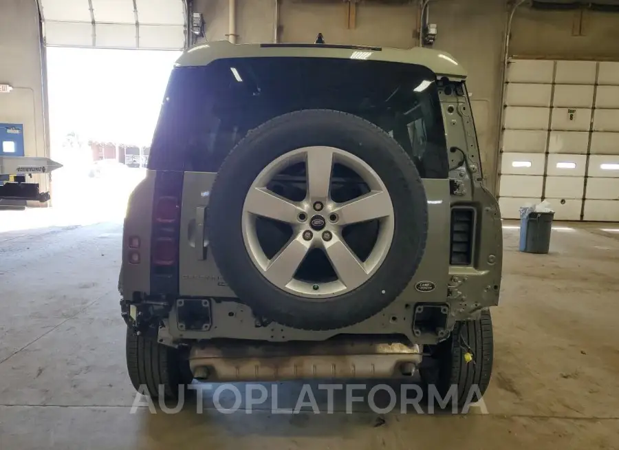 LAND ROVER DEFENDER 1 2022 vin SALE37RU6N2063829 from auto auction Copart