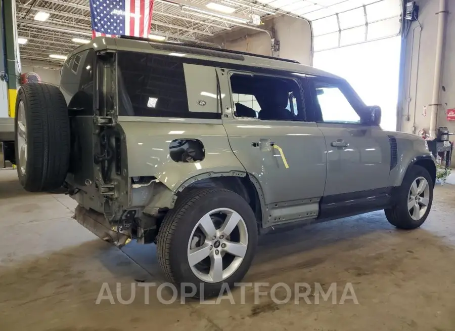 LAND ROVER DEFENDER 1 2022 vin SALE37RU6N2063829 from auto auction Copart