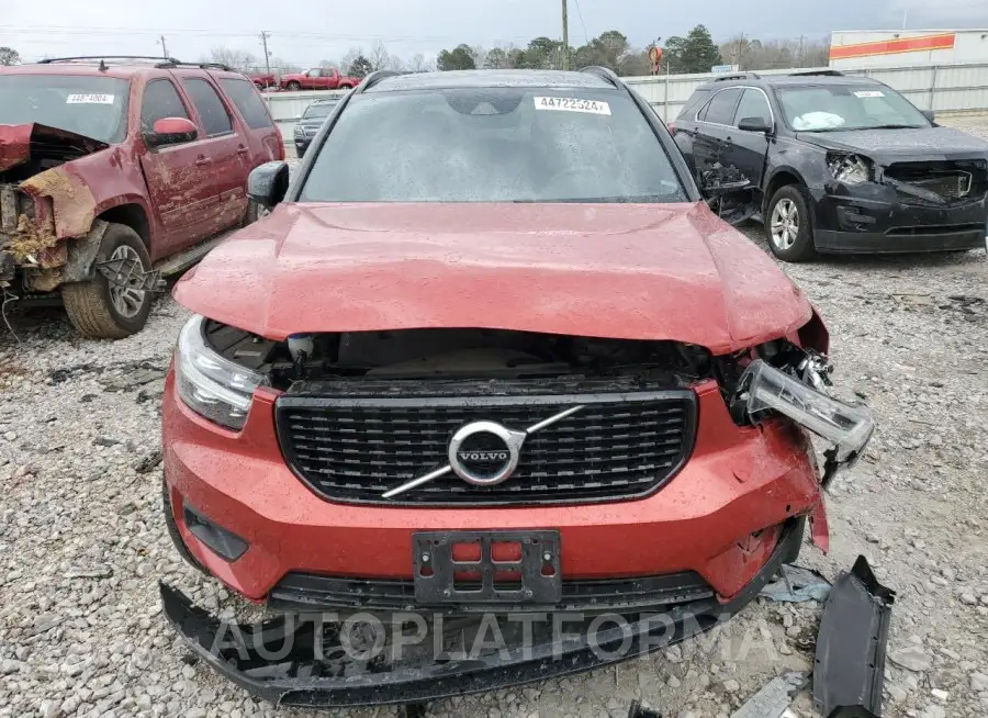 VOLVO XC40 T5 R- 2022 vin YV4162UM8N2656919 from auto auction Copart