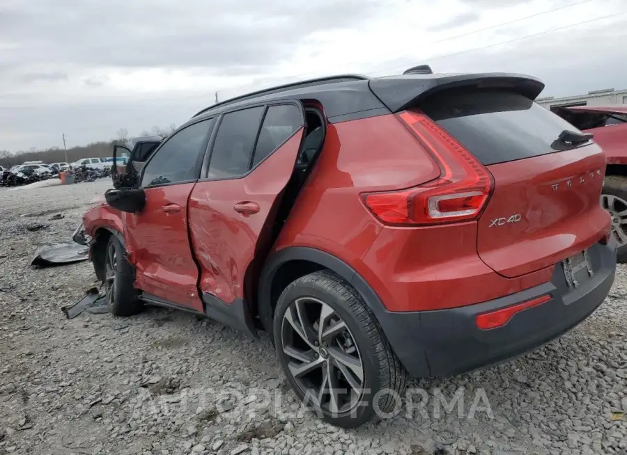 VOLVO XC40 T5 R- 2022 vin YV4162UM8N2656919 from auto auction Copart