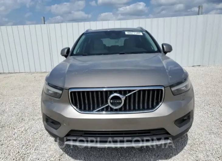 VOLVO XC40 T4 IN 2021 vin YV4AC2HL7M2598441 from auto auction Copart