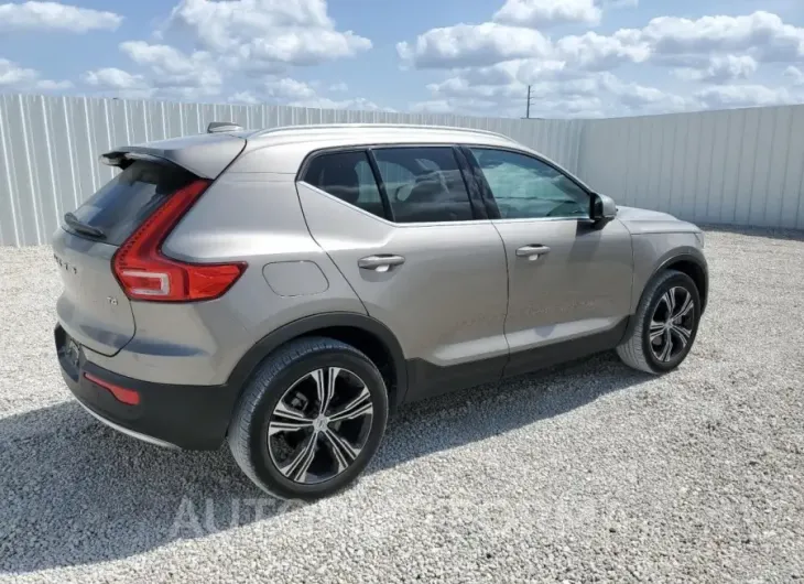 VOLVO XC40 T4 IN 2021 vin YV4AC2HL7M2598441 from auto auction Copart