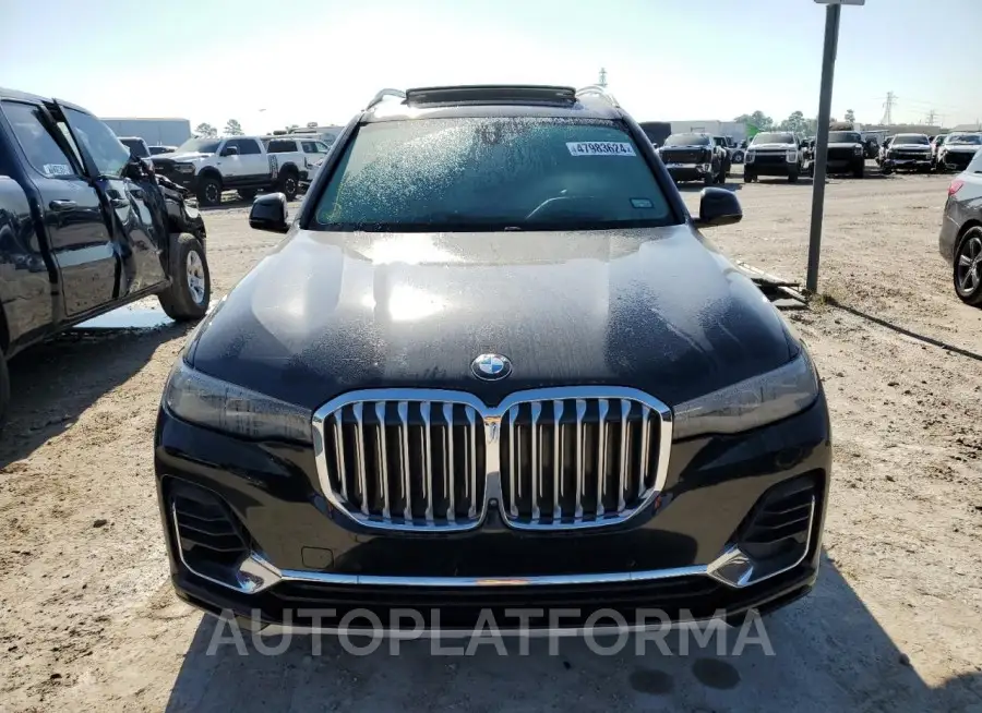 BMW X7 XDRIVE4 2020 vin 5UXCW2C06L9A02985 from auto auction Copart