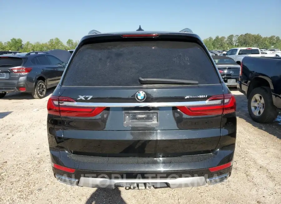 BMW X7 XDRIVE4 2020 vin 5UXCW2C06L9A02985 from auto auction Copart