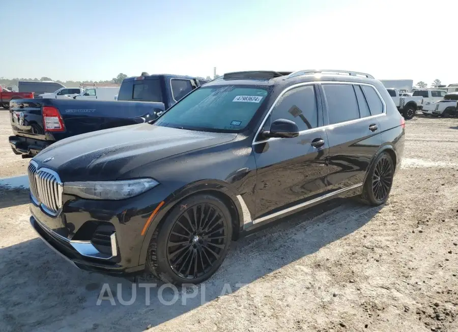 BMW X7 XDRIVE4 2020 vin 5UXCW2C06L9A02985 from auto auction Copart