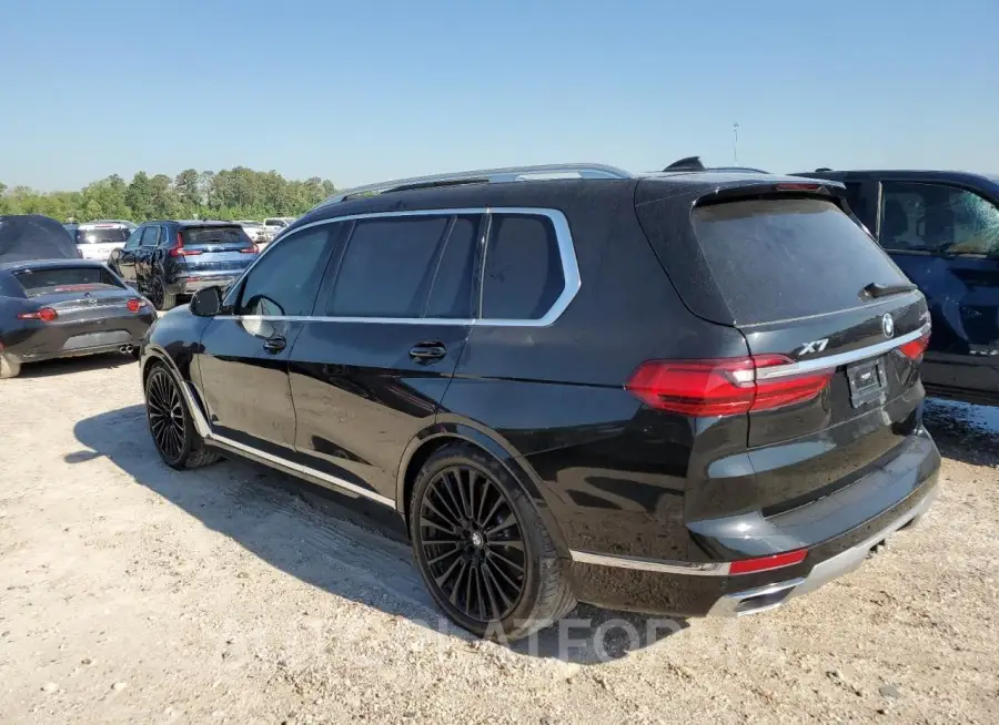 BMW X7 XDRIVE4 2020 vin 5UXCW2C06L9A02985 from auto auction Copart