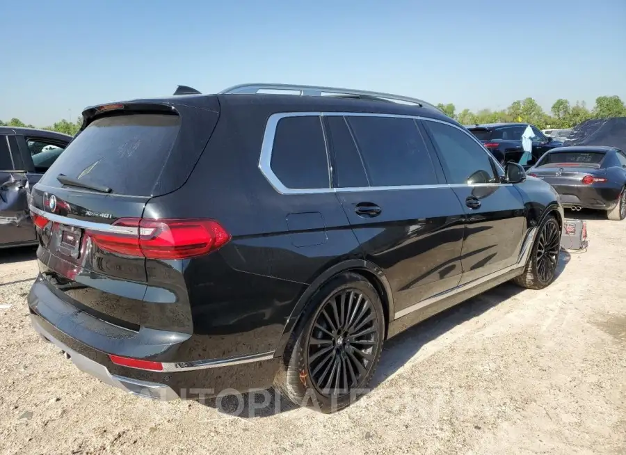 BMW X7 XDRIVE4 2020 vin 5UXCW2C06L9A02985 from auto auction Copart