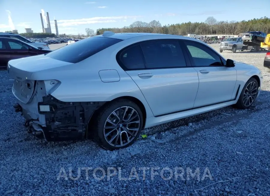 BMW 750 XI 2022 vin WBA7U2C01NCH09746 from auto auction Copart