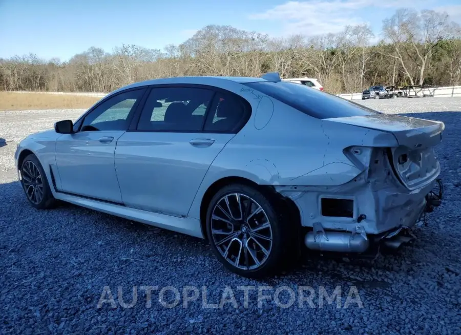 BMW 750 XI 2022 vin WBA7U2C01NCH09746 from auto auction Copart