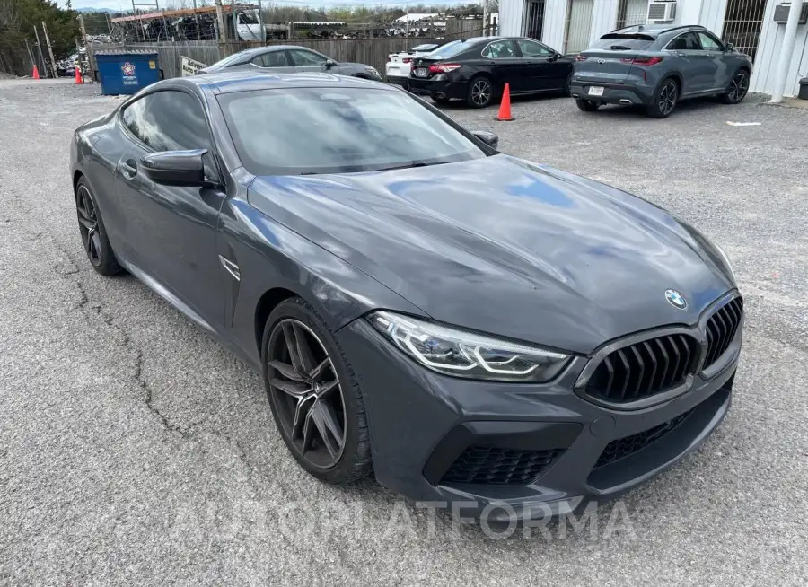 BMW M8 2020 vin WBSAE0C02LCD57566 from auto auction Copart