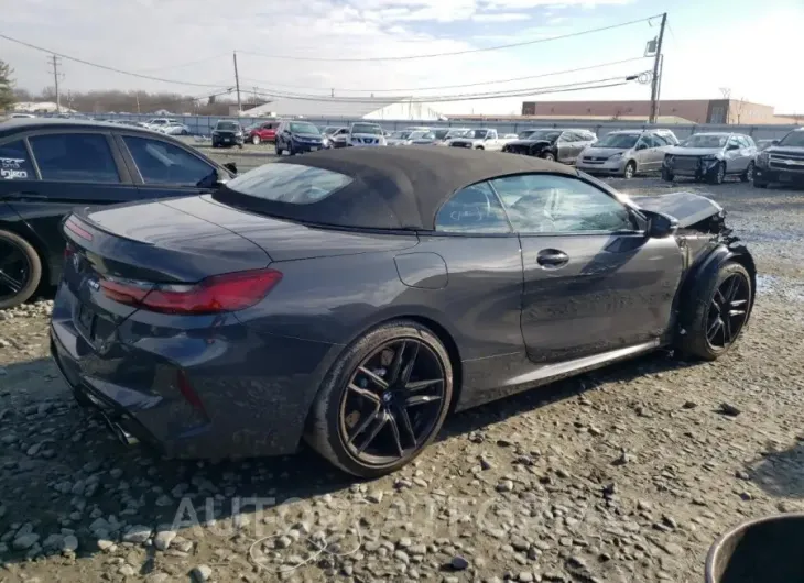 BMW M8 2020 vin WBSDZ0C00LCE17460 from auto auction Copart