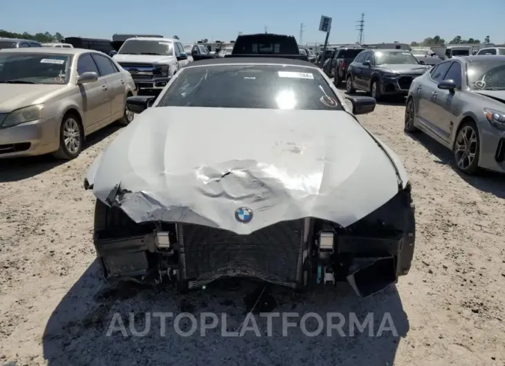 BMW M8 2020 vin WBSDZ0C07LCE02230 from auto auction Copart