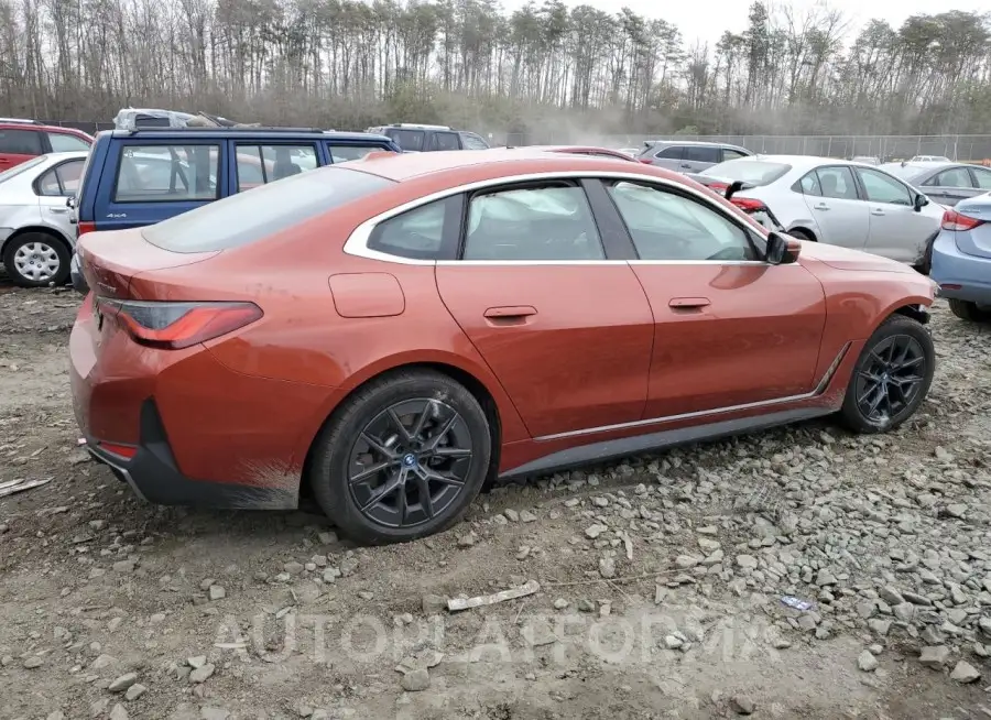 BMW I4 EDRIVE3 2023 vin WBY43AW06PFP65290 from auto auction Copart