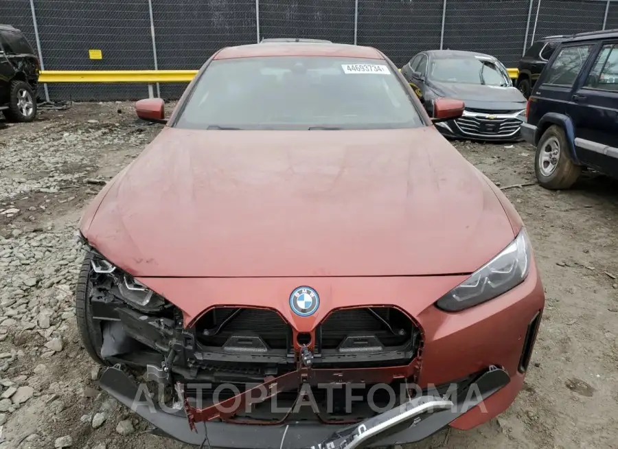 BMW I4 EDRIVE3 2023 vin WBY43AW06PFP65290 from auto auction Copart