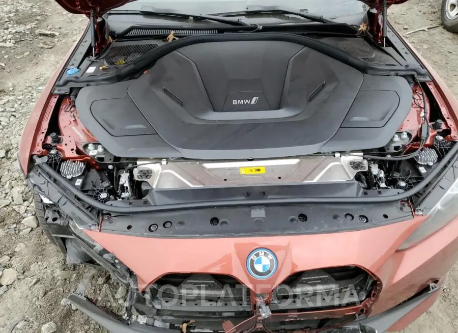 BMW I4 EDRIVE3 2023 vin WBY43AW06PFP65290 from auto auction Copart