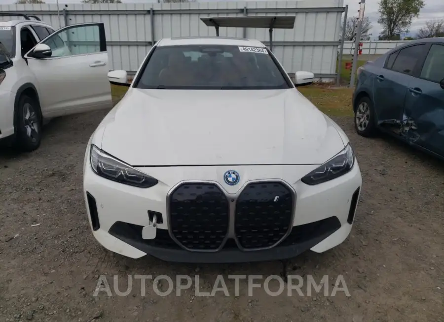 BMW I4 EDRIVE4 2022 vin WBY73AW03NFN11904 from auto auction Copart